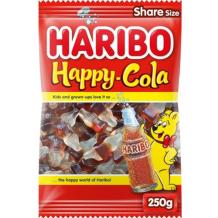 Haribo Cola Flesjes