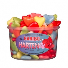 Haribo Harten (150 stuks)