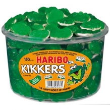 Haribo Kikkers (150 stuks)