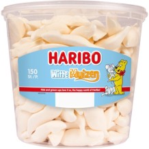 Haribo witte muizen