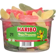 Haribo Zure Bommen (150 stuks)