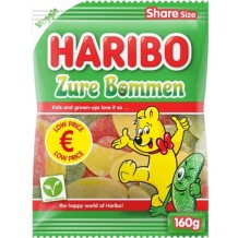 Haribo Zure Bommen (160 gr.)