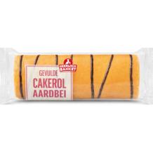 Heerlijck Banket Cakerol Aardbei Cremevulling (300 gr.)