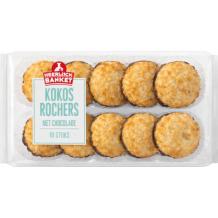 Heerlijck Banket Kokos Rochers met Chocolade (400 gr.)