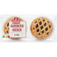 Heerlijck Banket Aardbeienkoeken (440 gr.)