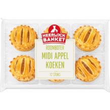 Heerlijck Banket Roomboter Midi Appel Koeken (360 gr.)