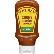Heinz Curry Gewürz Ketchup Classic
