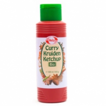Hela biologische curry kruiden ketchup
