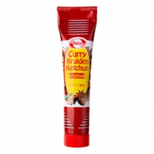 Hela curry kruiden ketchup tube