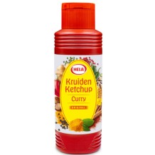 Hela Curry Kruiden Ketchup 300 ml.