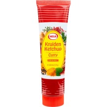 Hela curry kruiden ketchup tube