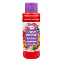 Hela Kruiden Ketchup Knoflook (300 ml.)
