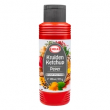Hela Kruiden Ketchup Peper (300 ml.)