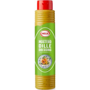 Hela Salade & Sandwich Dressing Honing Mosterd (800 ml.)