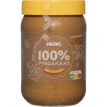 Helaes 100% Pindakaas met Stukjes Pinda (600 gr.)