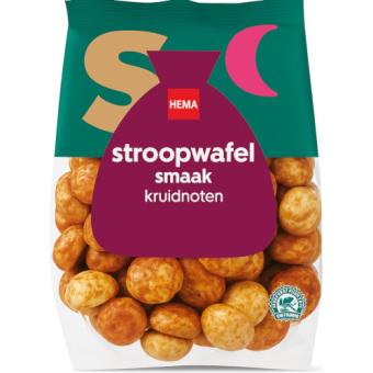 Kruidnoten met Stroopwafel Smaak