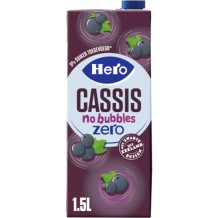Hero Cassis Zero No Bubbles