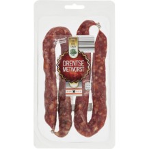 De Drie Eiken Drentse Metworst (2 x 120 gr.)
