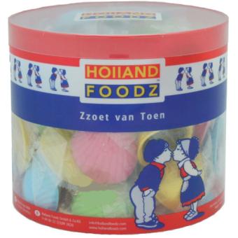 Holland Foodz Snoep Schelpen