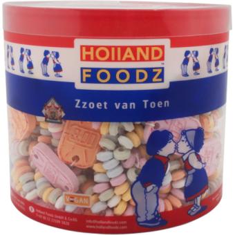 Holland Foodz Snoep Horloges
