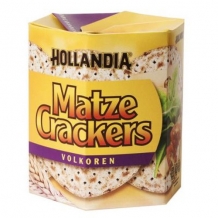 Hollandia Matzes Crackers Volkoren