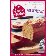 Homemade boerencake mix