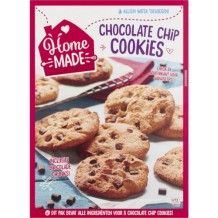 Home made choclate chip cookies mix