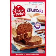 Homemade Bakmix voor Kruidcake