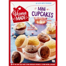 Homemade Bakmix voor Mini Cupcakes