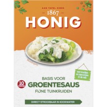 Honig Groentesaus met Tuinkruiden (150 gr.)