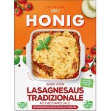 Honig Basis voor Lasagnesaus Tradizionale met Bechamelsaus