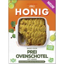 Honig Basis voor Prei Ovenschotel met Kerrie (36 gr.)