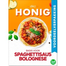 Ho­nig Mix voor Spa­ghet­ti­ Bo­log­ne­se Saus Voordeelverpakking