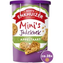 Echte Enkhuizer Jodekoek Mini's Appeltaart (190 gr.)