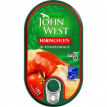 John West Haring Filets in Tomatensaus