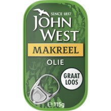 John West Makreel in Olie (115 gr.)