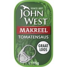 John West Makreel in Tomatensaus (115 gr.)