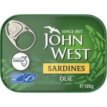 John West Sardines in Olie (120 gr.)