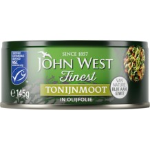 John West Tonijnmoot in Olijfolie (145 gr.)