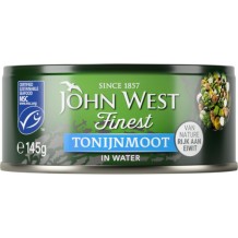 John West Tonijnmoot in Water (145 gr.)