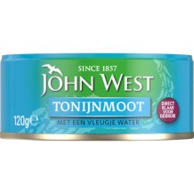 John West Tonijnmoot met een Vleugje Water (120 gr.)