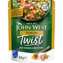 John West Tonijn Twist met Honing & Mosterd (85 gr.)