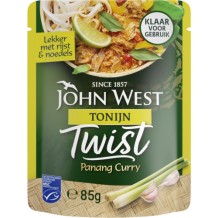 John West Tonijn Twist Panang Curry (85 gr.)