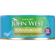 John West Tonijnmoot met een Vleugje Olijfolie (120 gr.)