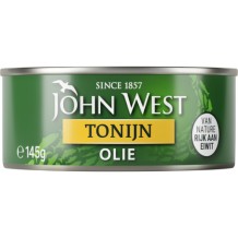 John West Tonijn in Zonnebloemolie (145 gr.)