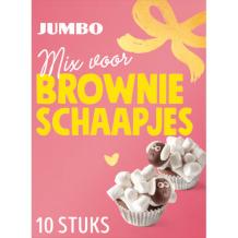 Jumbo Bakmix voor Brownie Schaapjes (345 gr.)