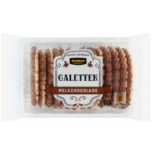 Chocolade Galette Wafels