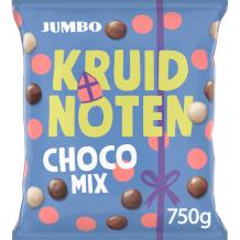 Jumbo Chocolade Mix Kruidnoten (750 gr.)