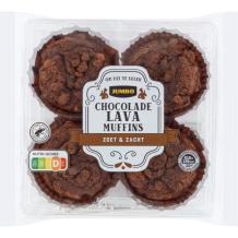 Jumbo Chocolade Lava Muffins (180 gr.)