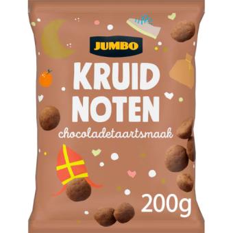 Jumbo Chocoladetaart Kruidnoten (200 gr.)